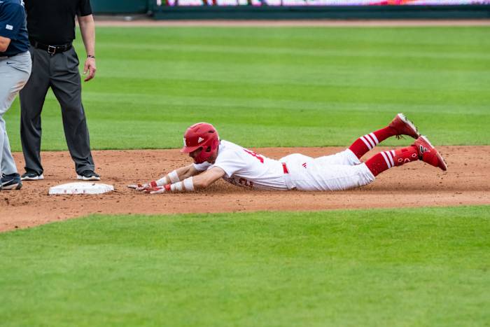 37-Cole Evans Nebraska Baseball vs Penn State G3 2023